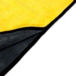 PAÑO DE TOALLA AMARILLO Y GRIS 600GSM 40X 60CM - Imagen 2