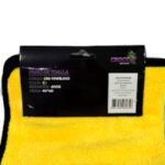 PAÑO DE TOALLA AMARILLO Y GRIS 600GSM 40X 60CM - Imagen 3