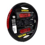 KIT CUBRE VOLANTE COMPLETO (CUBREVOLANTE/PALANCA/CINTURON) - Imagen 2