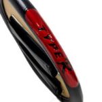 KIT CUBRE VOLANTE + CUBRE CINTURON COLOR: NEGRO + ROJO - Imagen 3