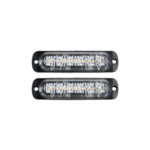 FARO DE LED 12V 6 LED CHAT P/PARRILLA C/LUZ AM/AM DEST.