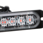 FARO DE LED 12V 6 LED CHAT P/PARRILLA C/LUZ RO/RO DEST. - Imagen 5