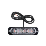 FARO DE LED 12V 6 LED CHAT P/PARRILLA C/LUZ RO/RO DEST. - Imagen 6