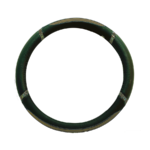 CUBREVOLANTE  DAYTONA CUERO SINTENT. NEGRO/GRIS