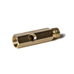 CONEXION DE MANOMETRO DE BRONCE RENAULT 4-12-6-FIAT