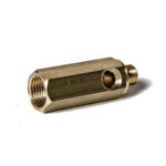 CONEXION DE TEMPERATURA DE BRONCE VW