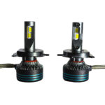 KIT DE LED M7 H4 CHIP CSP SUPER CANBUS 45 WATTS
