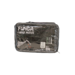 FUNDA CUBRE MOTOS TRICAPA IMPERM.LARGE 232X100X125CM